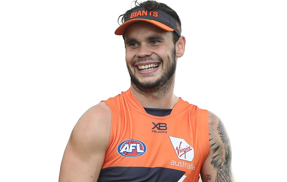 Zac Williams If he wasn't a professional footballer, Zac Williams would want to be a basketballer. - AFL,GWS Giants,Zac Williams
